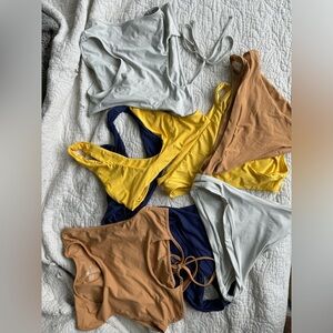 Toast Swim XS tops and S bottoms